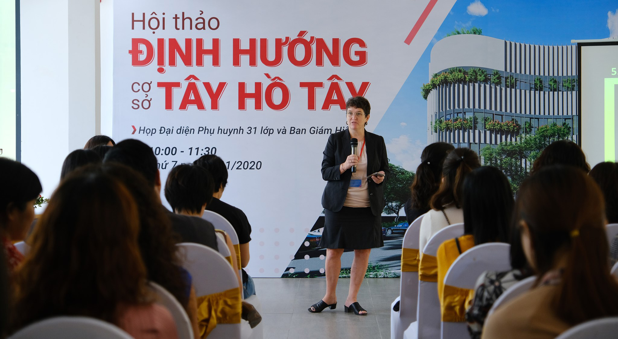 hội thảo định hướng cơ sở Tây Hồ Tây