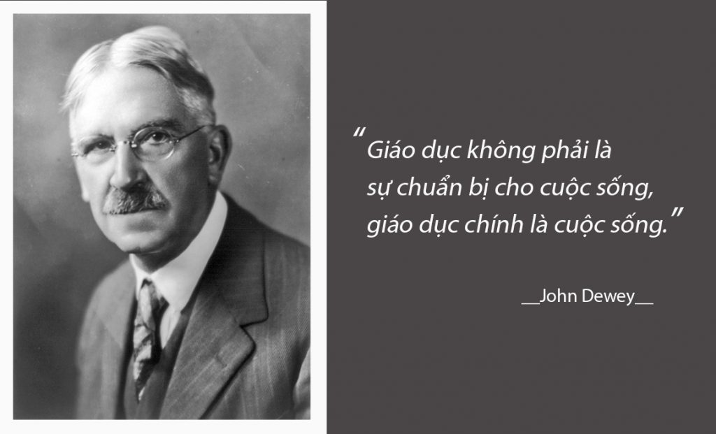 John Dewey - Người khai sinh ra giáo dục thực nghiệm