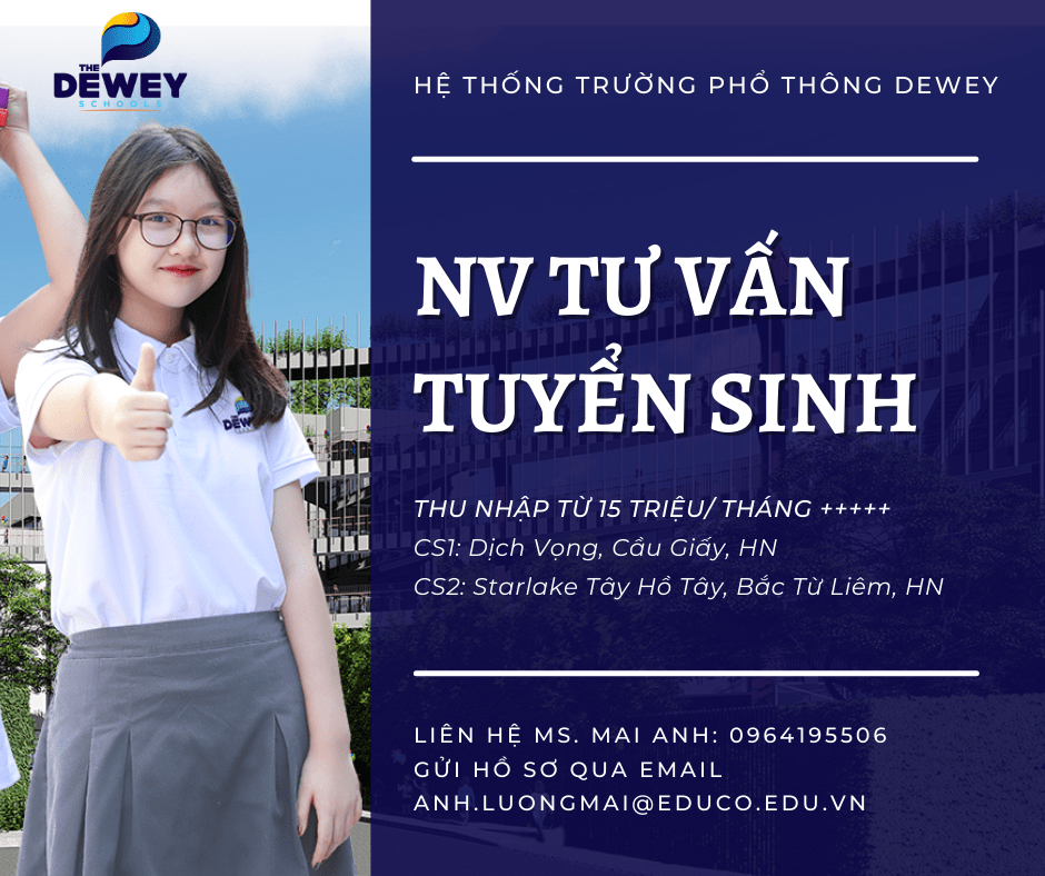 Nhân viên Tư vấn tuyển sinh