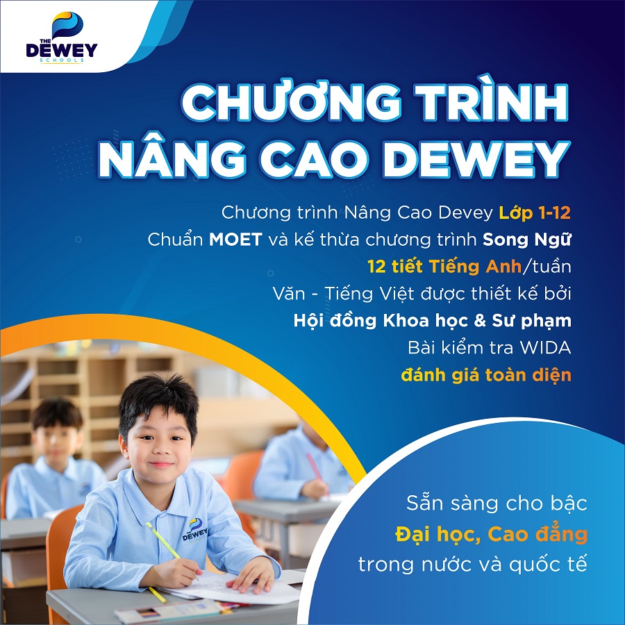 Chương trình nâng cao tại The Dewey Schools