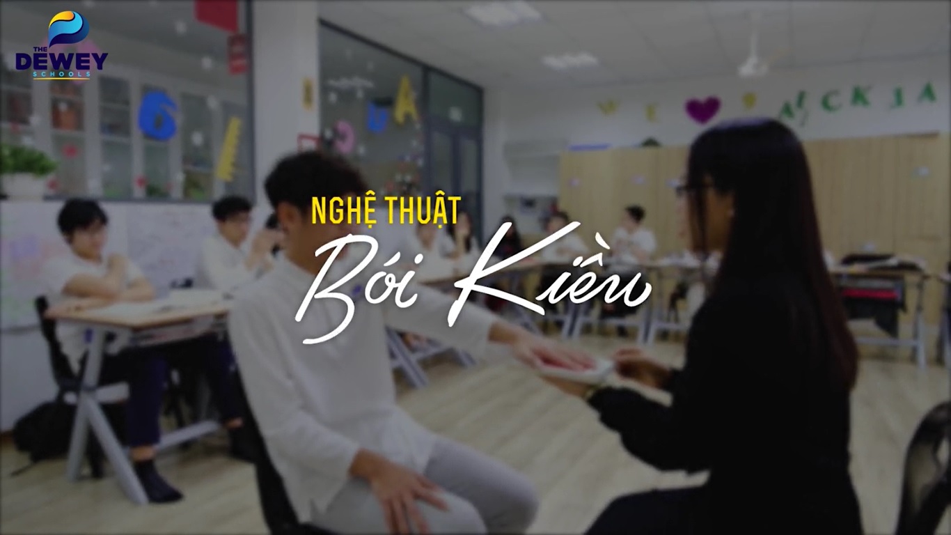 Học Truyện Kiều theo cách mới lạ tại The Dewey Schools