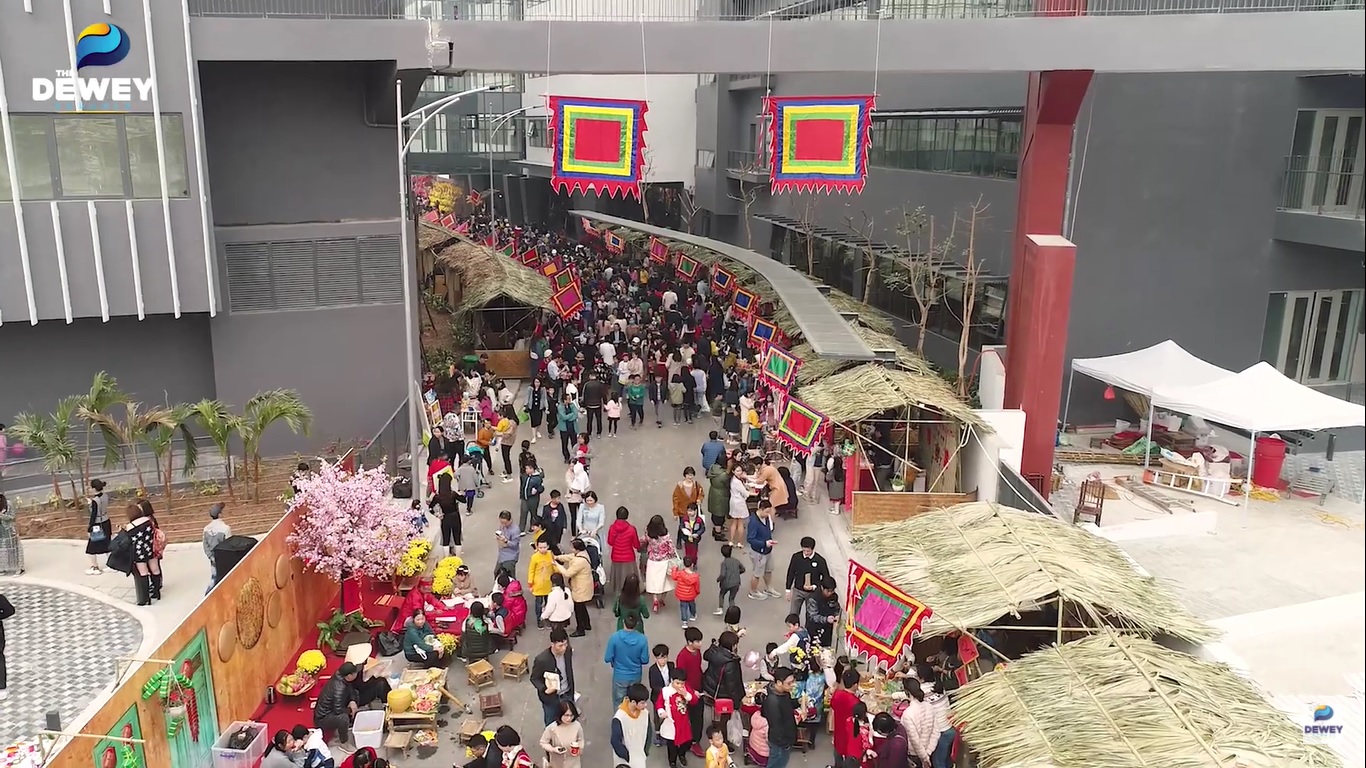 Chợ tết "Xuân Ba Miền" - Nơi tinh hoa truyền thống hội tụ