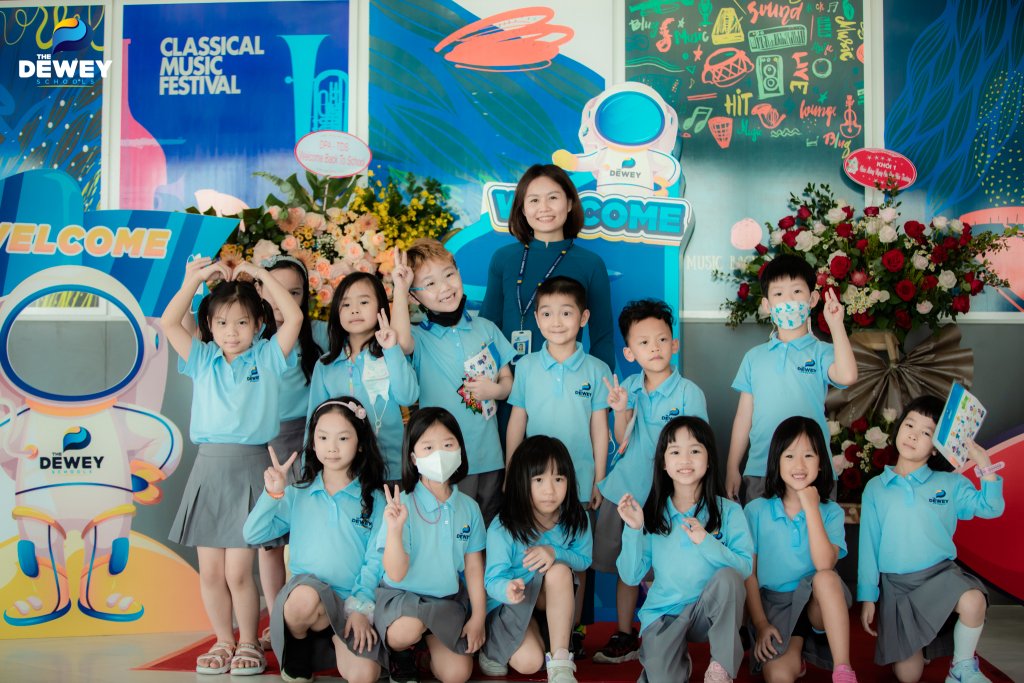 Phương pháp học tập trải nghiệm tại Dewey
