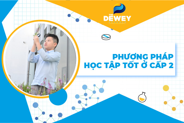 Bật mí 8 phương pháp học tập tốt ở cấp 2