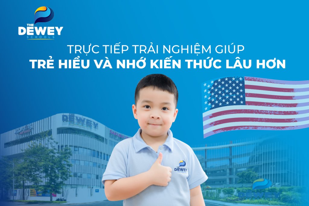  Với cách học này, trẻ sẽ hiểu kỹ và nhớ lâu kiến thức cần học.