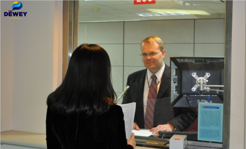 Phỏng vấn xin visa du học Mỹ tại Lãnh sự quán