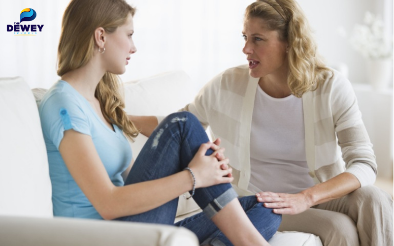 Hãy kiên định với lựa chọn, tìm thời điểm thích hợp để trao đổi, giải thích quan điểm với gia đình