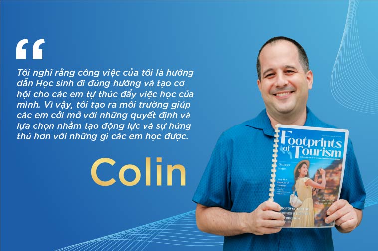 Quote của thầy Colin