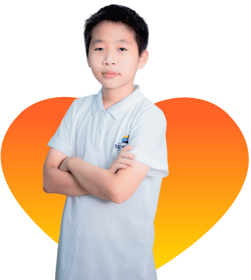 Dinh Van An Khanh  The student who constantly strives for self-improvement