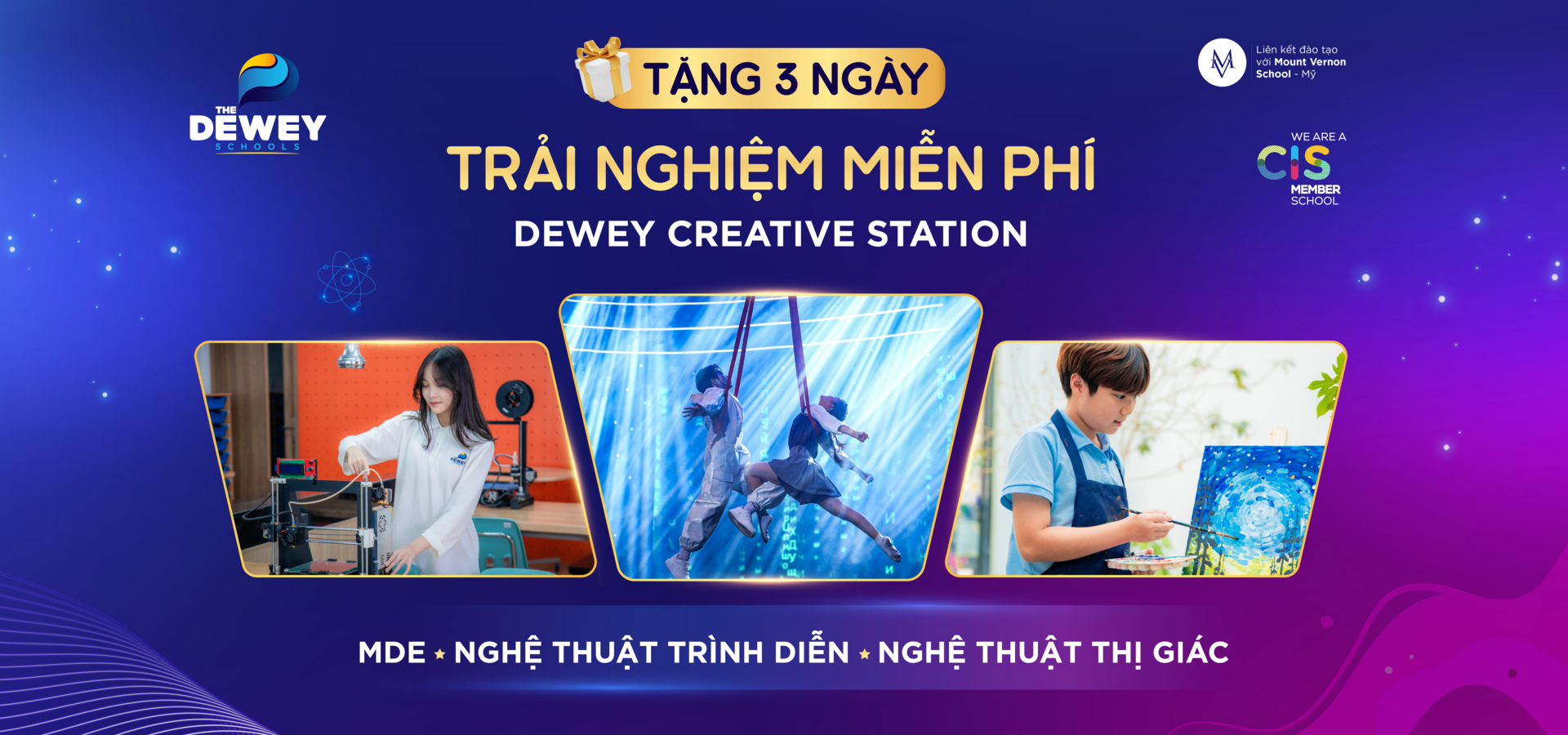 3 môn trải nghiệm