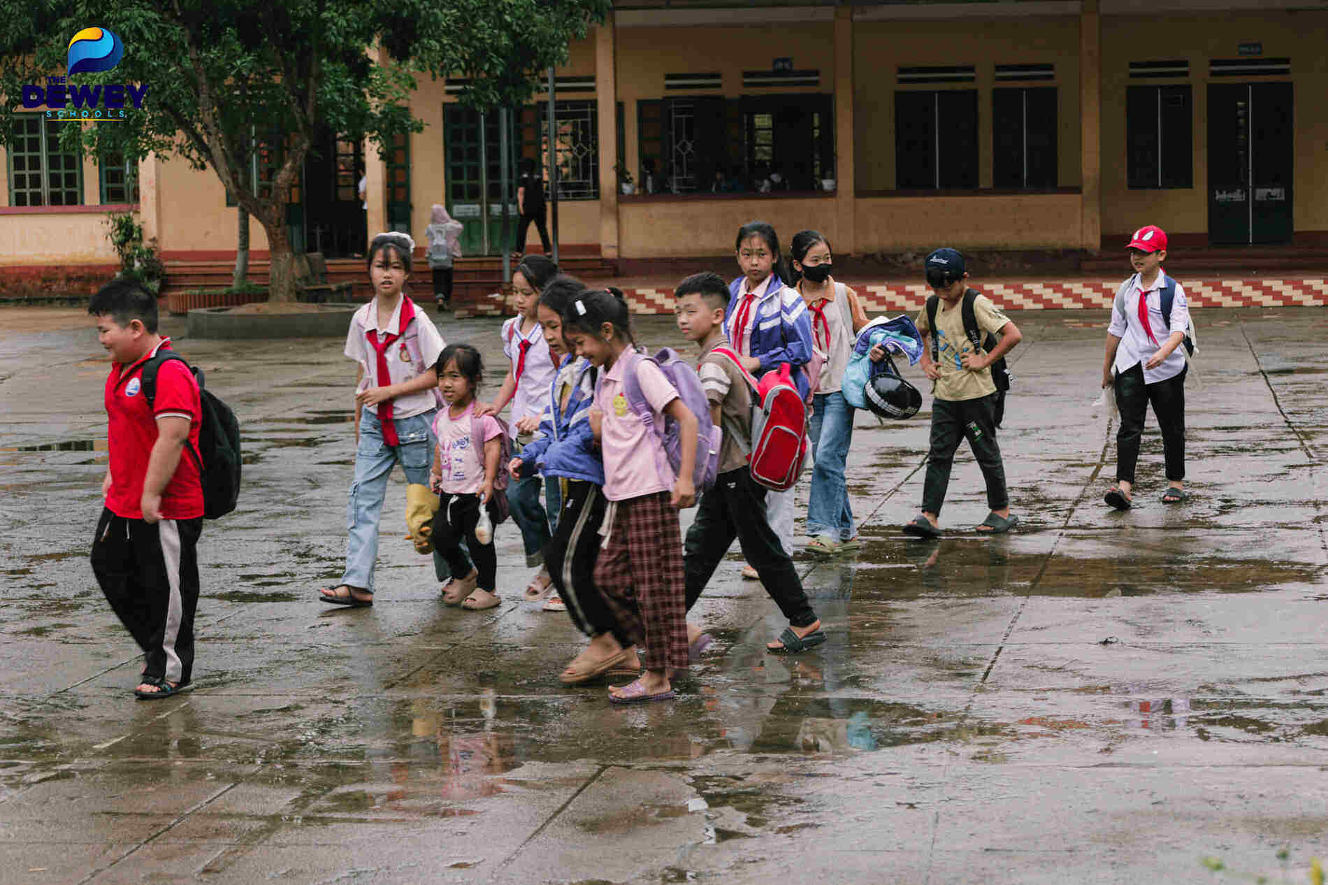 Dư âm từ hành trình “Ngôi trường ước mơ”