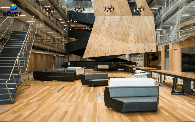 Toàn cảnh campus Parkville - trung tâm học thuật chính của Đại học Melbourne, nơi tập trung nhiều khoa và cơ sở nghiên cứu hàng đầu