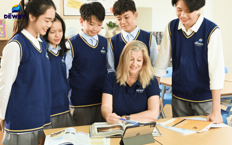 Học sinh The Dewey Schools học tập và trải nghiệm, chuẩn bị sẵn sàng cho Australian National University