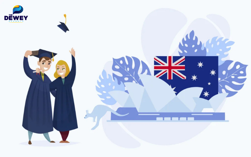 Các chứng chỉ tiếng Anh được Úc công nhận bao gồm IELTS, TOEFL và PTE, là điều kiện bắt buộc để du học