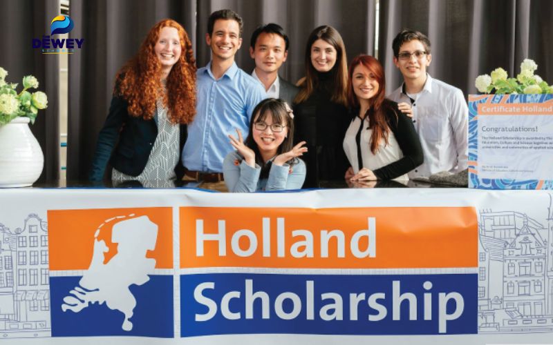 Học bổng Holland Scholarship