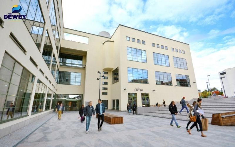 Đại học Boras là trường nổi tiếng về dệt may