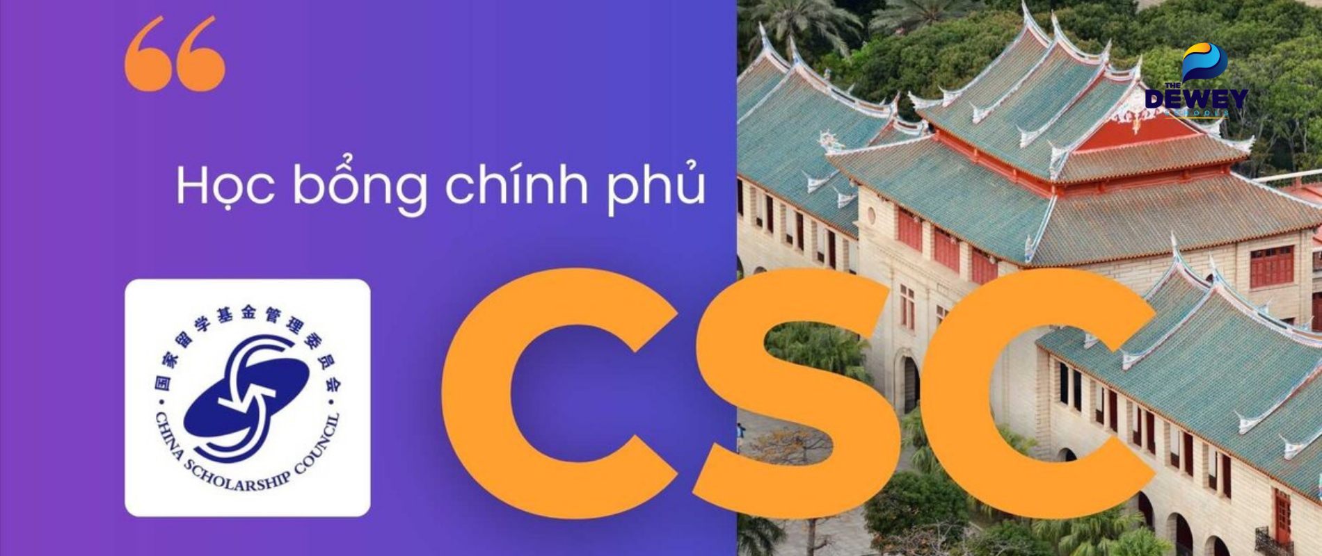 Học bổng CSC