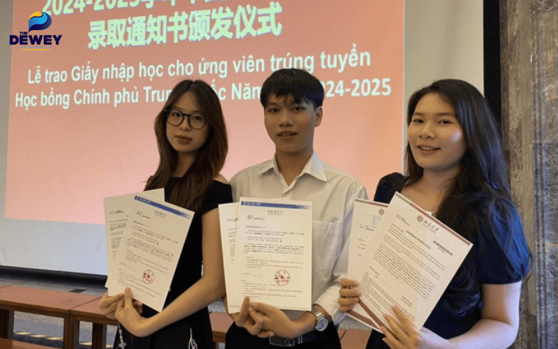 Sinh viên quốc tế nhận học bổng CSC tại Trung Quốc