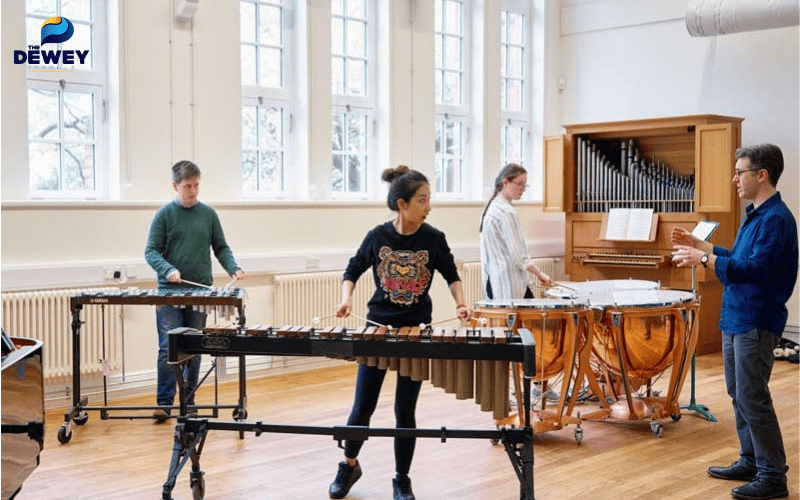 Du học ngành âm nhạc giúp sinh viên tiếp cận đa dạng thể loại và phương pháp giảng dạy quốc tế