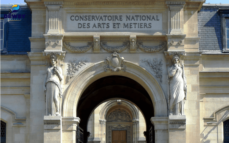 Conservatoire de Paris - học viện âm nhạc danh tiếng tại thủ đô Paris, Pháp