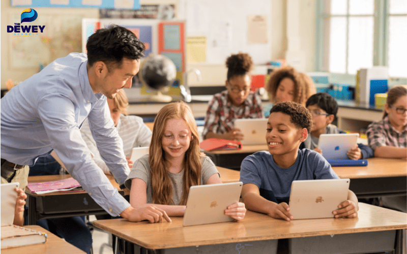 Học sinh cấp 2 tự tin tham gia môi trường học tập quốc tế nhờ học bổng du học