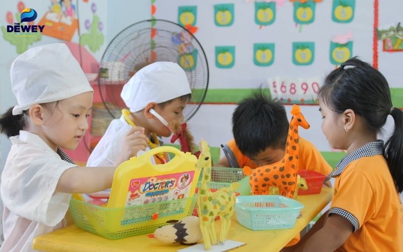 Các tố chất cần có khi du học ngành giáo dục mầm non