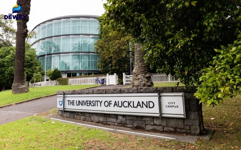University of Auckland là trường đại học hàng đầu tại New Zealand