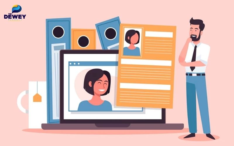 Hồ sơ cá nhân cần trình bày rõ mục tiêu học tập