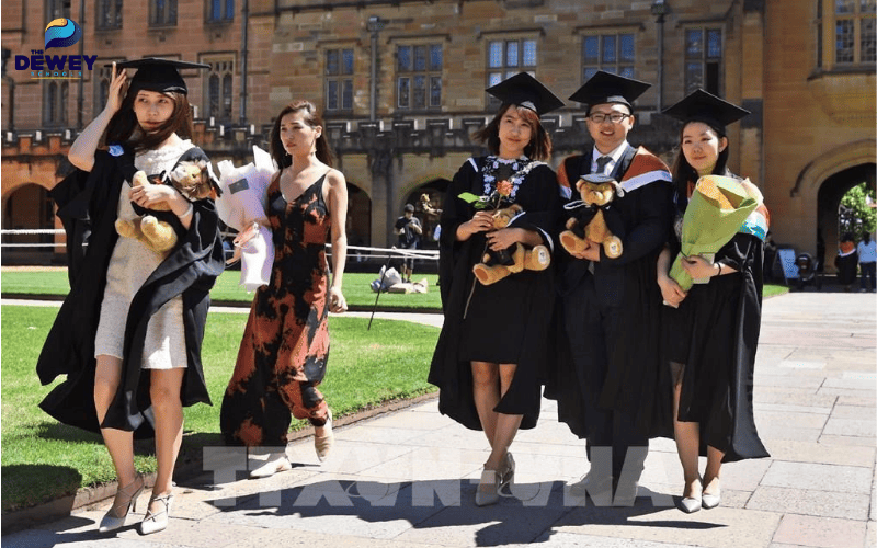 Úc là quốc gia có nhiều học bổng toàn phần và bán phần dành cho sinh viên ngành Quan hệ Quốc tế