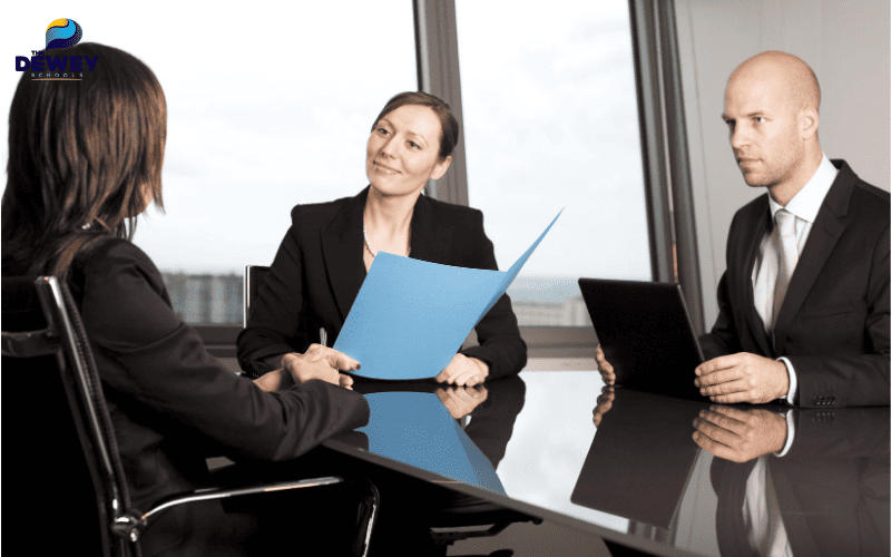 Ứng viên phỏng vấn học bổng du học ngành Thiết kế Nội thất