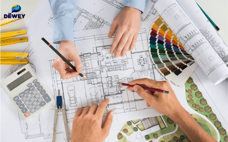 Sinh viên tốt nghiệp ngành Thiết kế Nội thất tham gia dự án thực tế