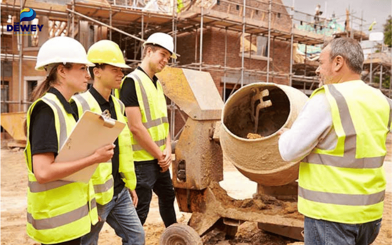 Úc và New Zealand mang đến môi trường học tập năng động với nhiều cơ hội thực hành trong ngành Xây dựng