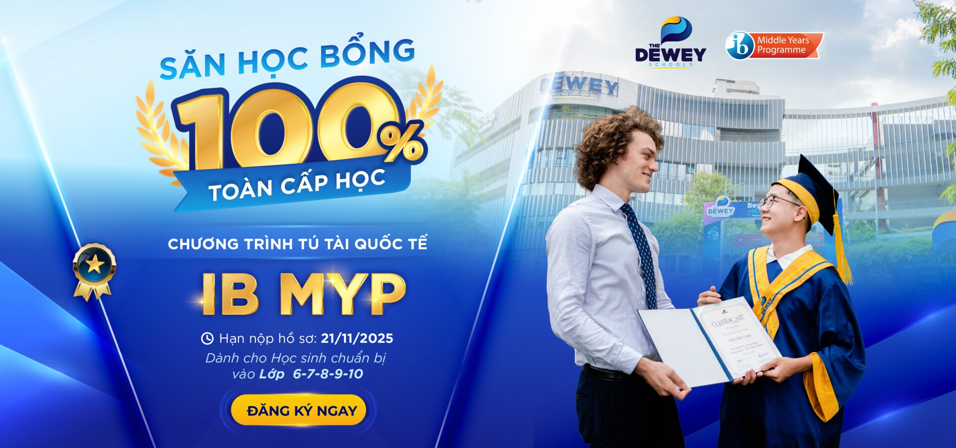 Trải nghiệm giáo dục đẳng cấp quốc tế