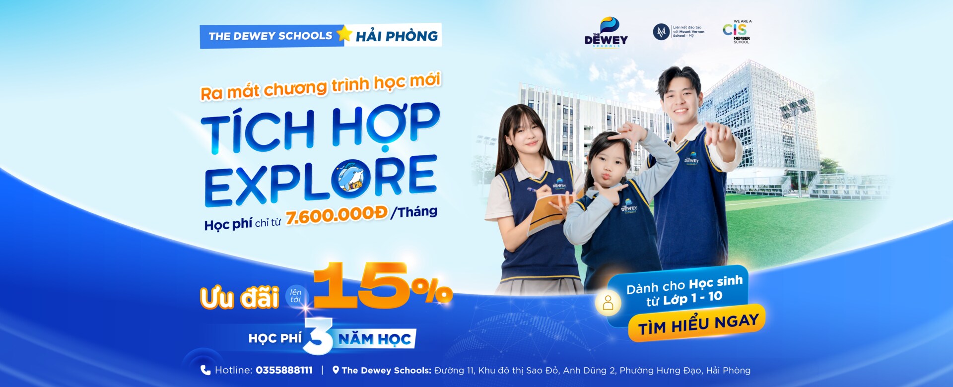 ra mắt hệ học mới