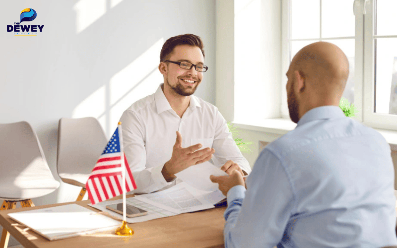 Phỏng vấn visa Mỹ là bước quan trọng quyết định việc cấp visa du học