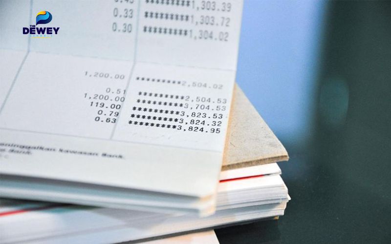 Các giấy tờ cần thiết để chứng minh tài chính