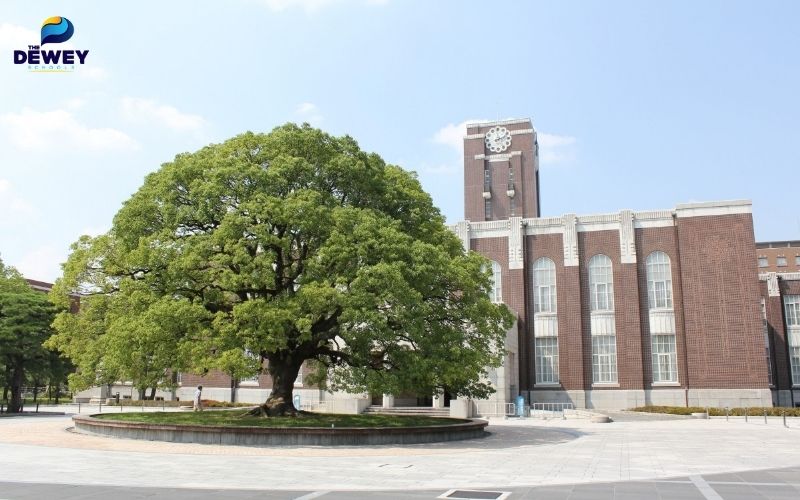 Khuôn viên Yoshida - trung tâm lịch sử của Đại học Kyoto