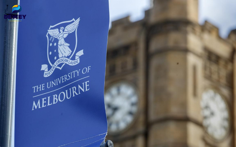 Quy trình ứng tuyển học bổng Đại học Melbourne