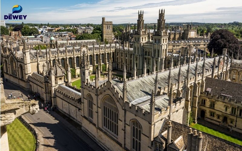 Đại Oxford danh giá là lựa chọn ưu tiên của hàng triệu sinh viên du học