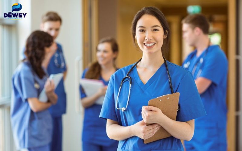 Cơ hội nghề nghiệp khi du học ngành Điều dưỡng