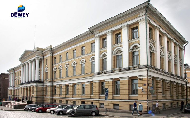 Học bổng từ Đại học Helsinki
