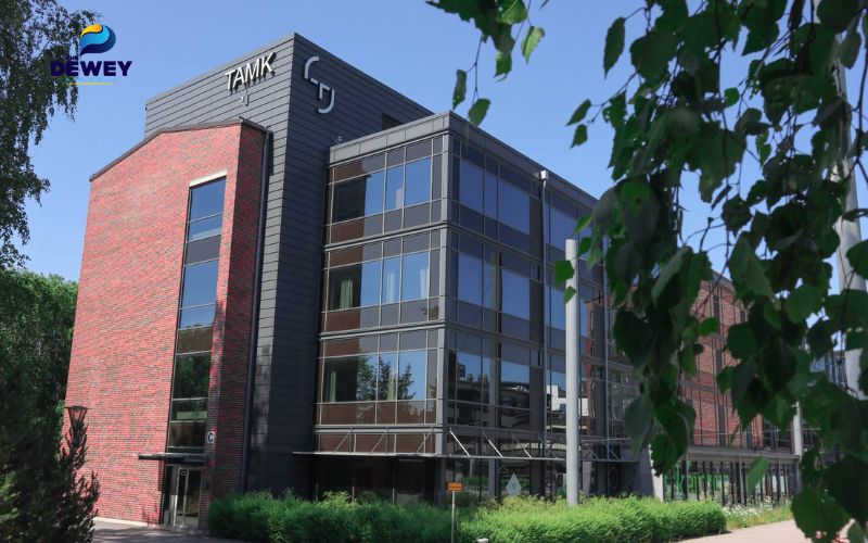 Học bổng từ Đại học Tampere