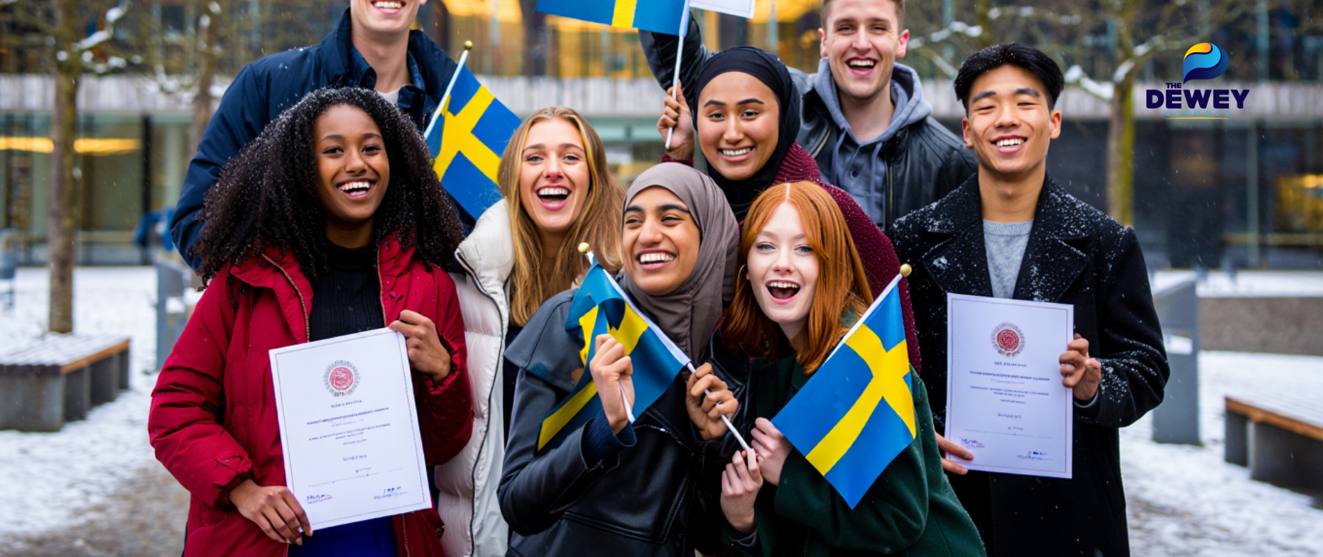 học bổng du học thụy điển