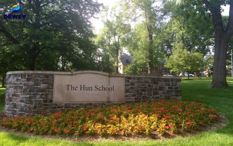 The Hun School of Princeton là trường trung học danh giá