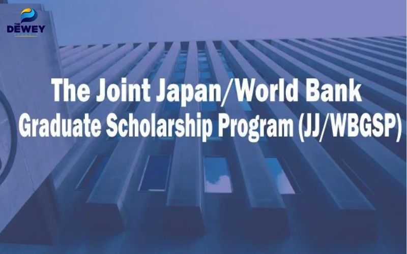 Học bổng JJ/WBGSP do Chính phủ Nhật Bản triển khai