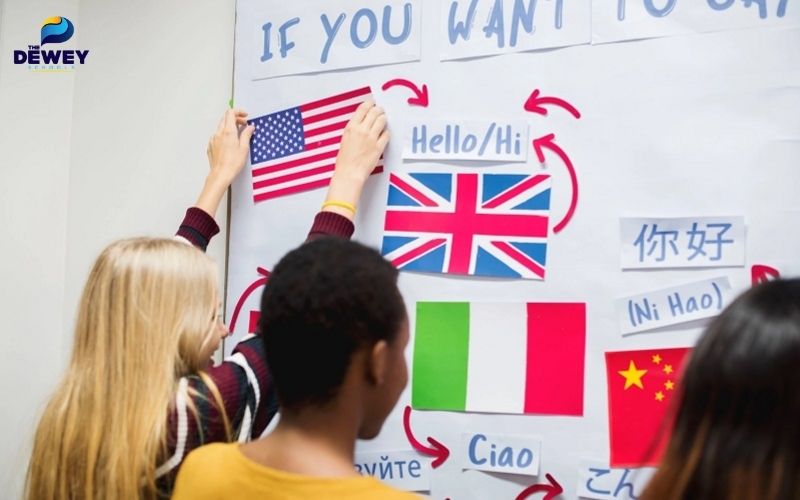 Điều kiện về ngoại ngữ