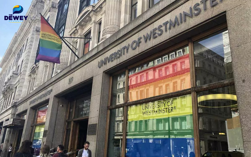 Học bổng quốc tế Đại học Westminster