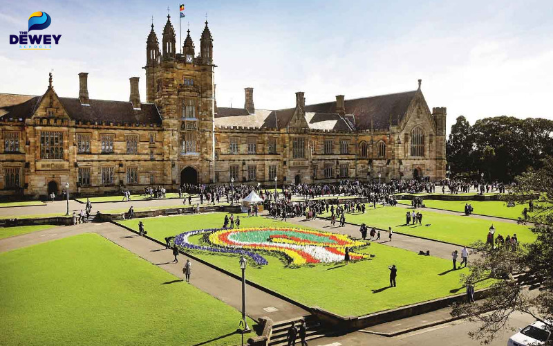 Học bổng nghiên cứu quốc tế Đại học Sydney