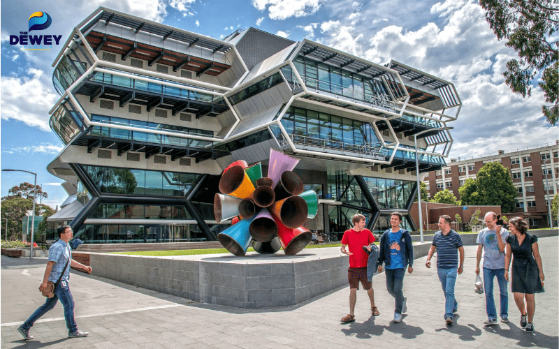 Đại học Monash là nơi học tập và nghiên cứu của hàng chục nghìn sinh viên quốc tế mỗi năm