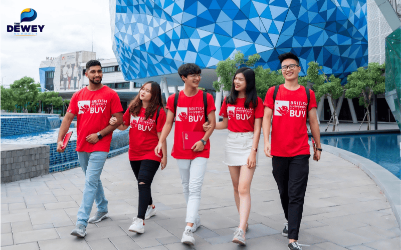 Môi trường học tập chuẩn Anh giúp sinh viên BUV phát triển toàn diện